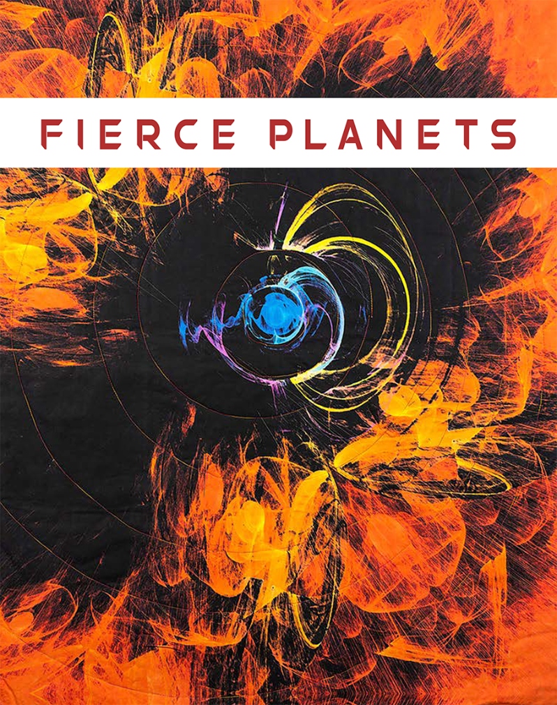 SAQA Fierce Planets (exhibition catalog)
